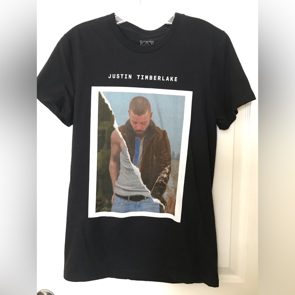 Justin Timberlake Graphic Tshirt X-Small